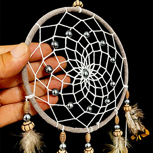 Awlee Dream Catchers Handmade Feather Native Home Wall Decoration - Image 2