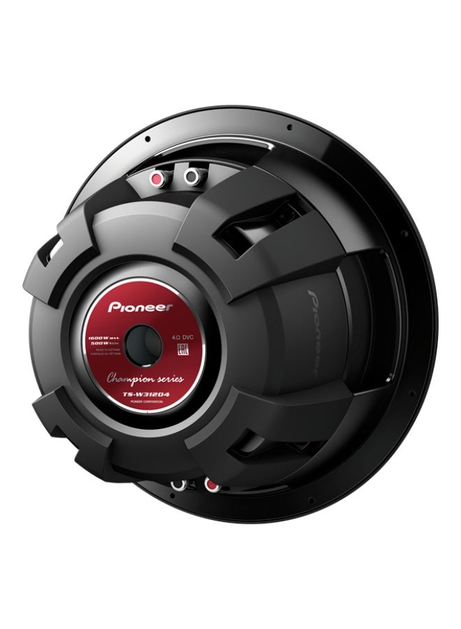Pioneer Casting Car 12 Inch Model TS-W312D4 1600W - Image 2