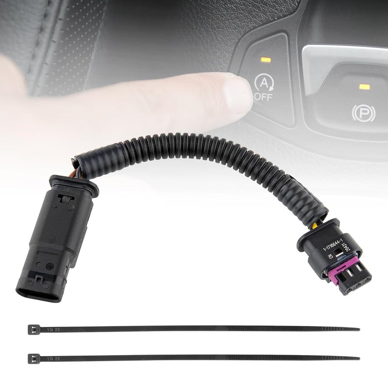 NuIth Auto Start Stop Deactivating Wire for 2019-2023 Chevy Equinox Malibu Cruze/2019-2022 Cadillac CT6 XT4 XT5 XT6 19-23 Buick Enclave Encore Vehicle Auto Stop Start Eliminator Harness Plug - Image 1