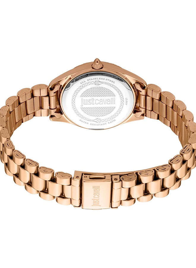 Just Cavalli Lady Pacentro JC1L267M0075 - Stainless Steel Female Quartz 3 hands - Image 3