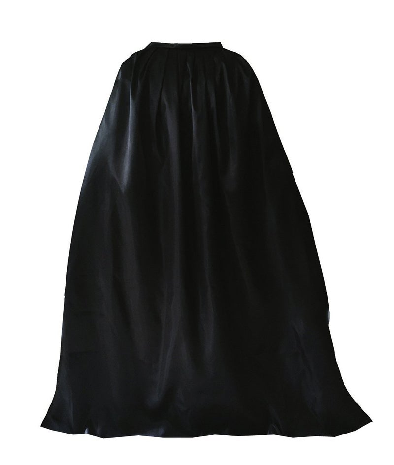 GOLDSTITCH Cape Costume Full Length Deluxe Adult Cape Cloak Knight Fancy Cool Cosplay Costume - Image 1