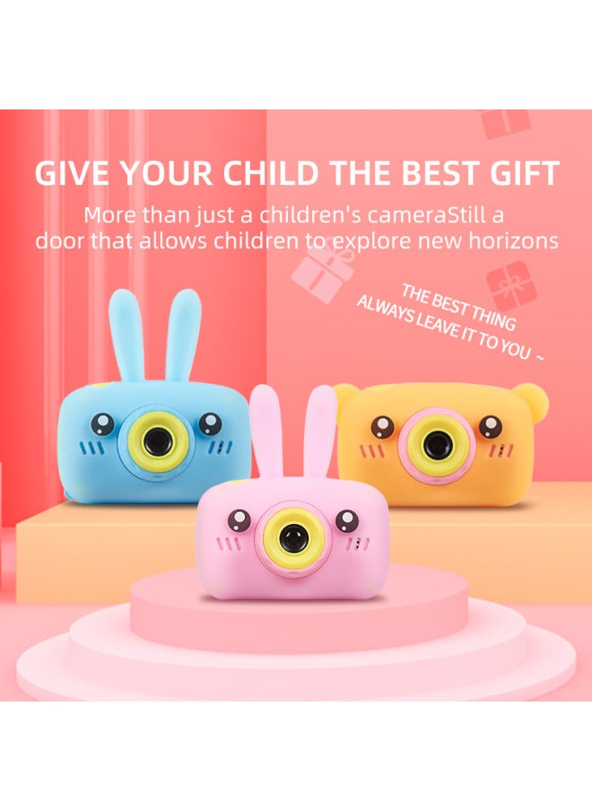 Generic E-commerce Explosions HD Digital Mini Children's Digital Camera Photo Video Cartoon Toys Wholesale-Body Color:8G Memory Card  - Image 4