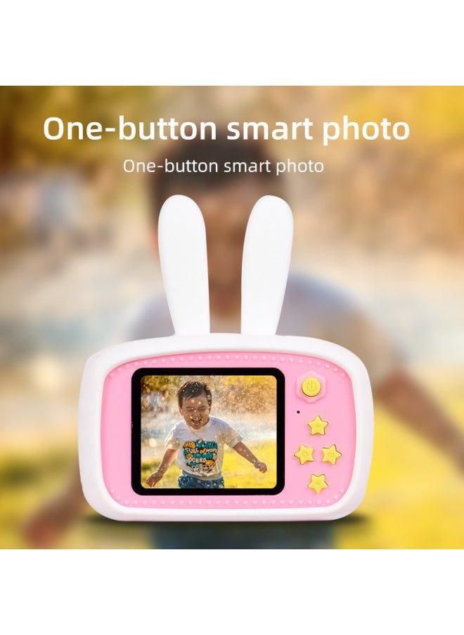 Generic E-commerce Explosions HD Digital Mini Children's Digital Camera Photo Video Cartoon Toys Wholesale-Body Color:8G Memory Card  - Image 5