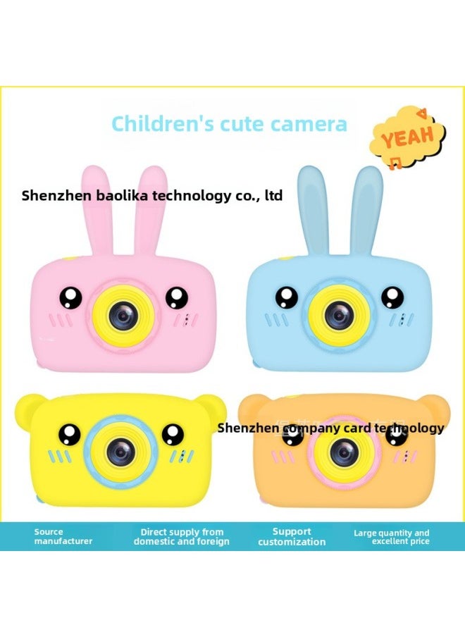 Generic E-commerce Explosions HD Digital Mini Children's Digital Camera Photo Video Cartoon Toys Wholesale-Body Color:8G Memory Card  - Image 2
