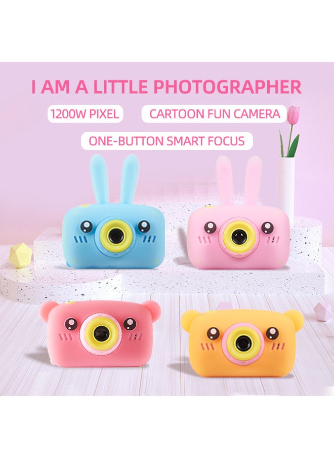 Generic E-commerce Explosions HD Digital Mini Children's Digital Camera Photo Video Cartoon Toys Wholesale-Body Color:8G Memory Card  - Image 3
