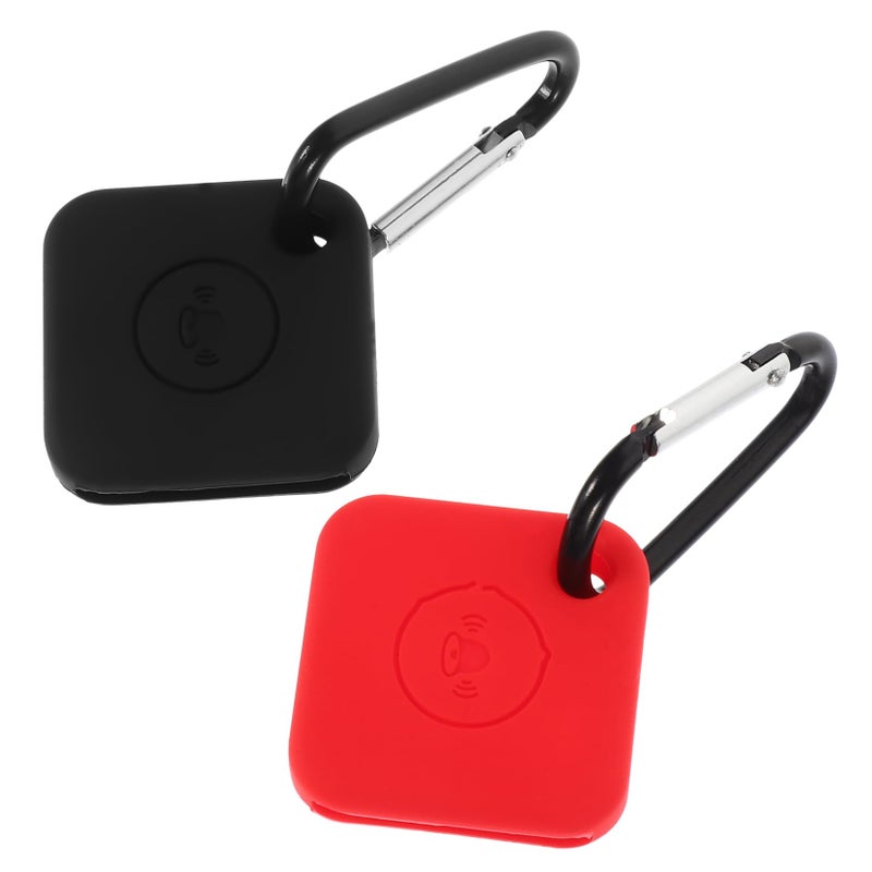 Shockproof Protective Case Cover For Tile Mate Tracker 2 Pack Clip Carrying Accessory - Image 2