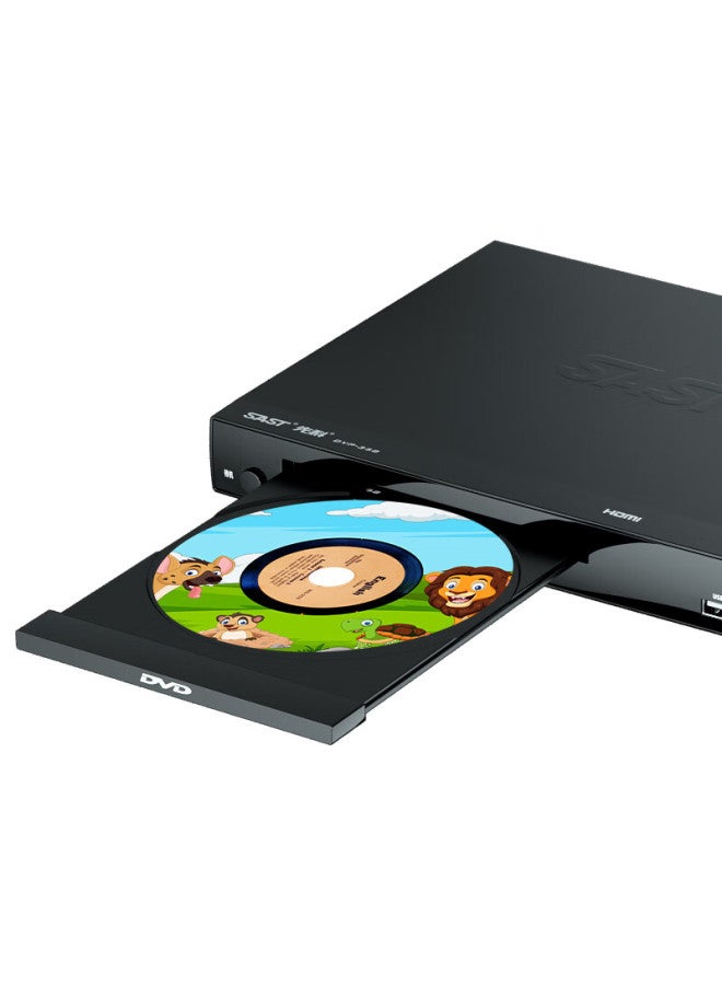 SAST Dvp-358 Dvd Player, Hdmi Chitu Disc Player, Cd Player, Vcd Player, Dvd Drive Player, Video Disc Player, Usb Music Player - Image 1