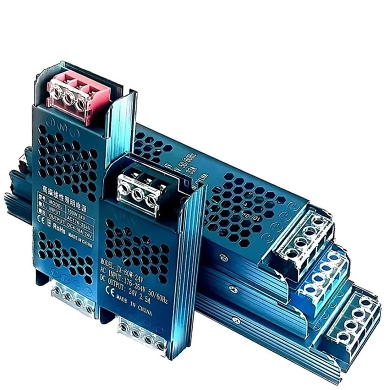 400W DC 24V LED Power Supply Adapter 5A 12A Thin Strip Light Switch Driver 60W 100W 200W 300W - Image 2