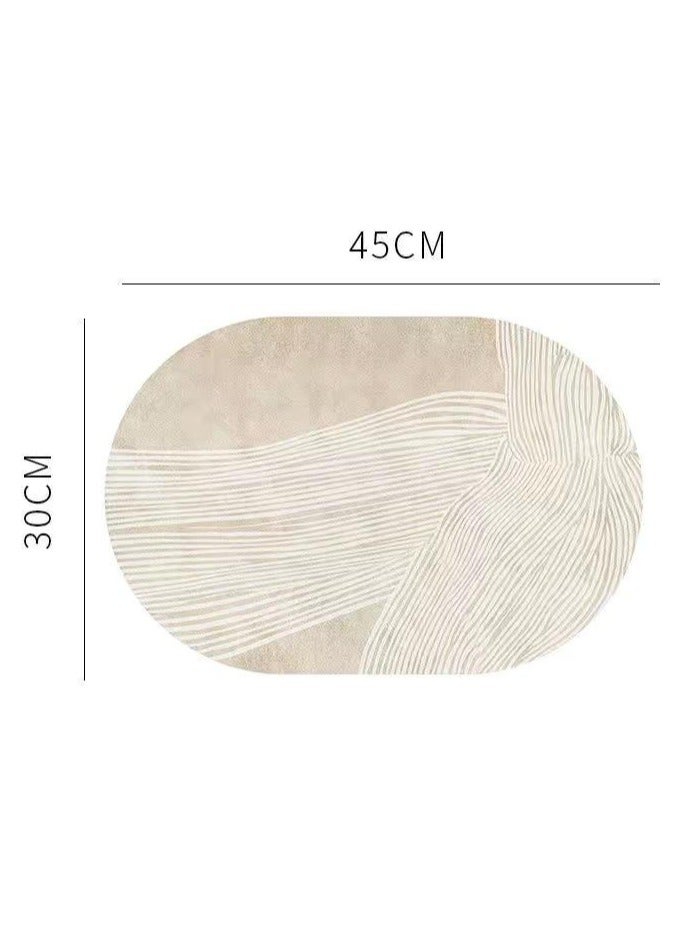 تمر (فاكهة) طقم مفارش صحون من 2 قطع - Image 2