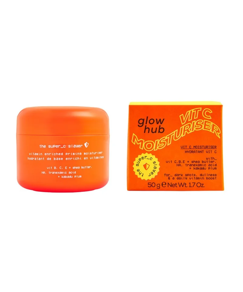 جلو هاب The Super C Slayer Vitamin Enriched Priming Moisturiser