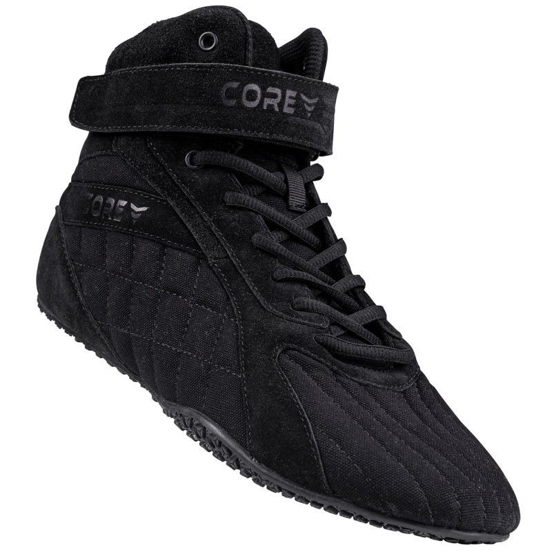 CORE Bodybuilding Shoes Beast US 7 Black - Image 1