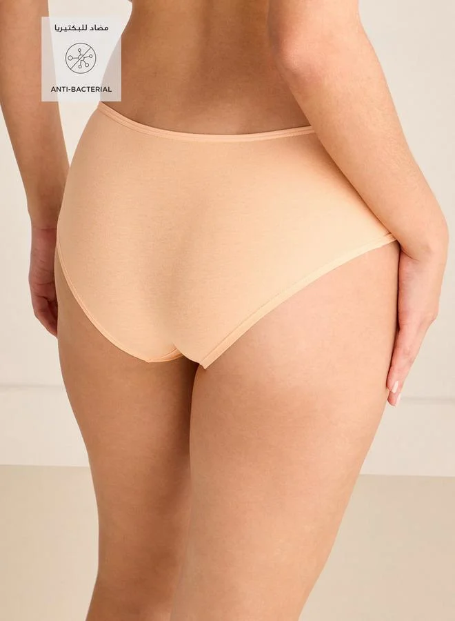 Splash FAV Set of 5 - Bow Detail Briefs with Elasticated Waistband