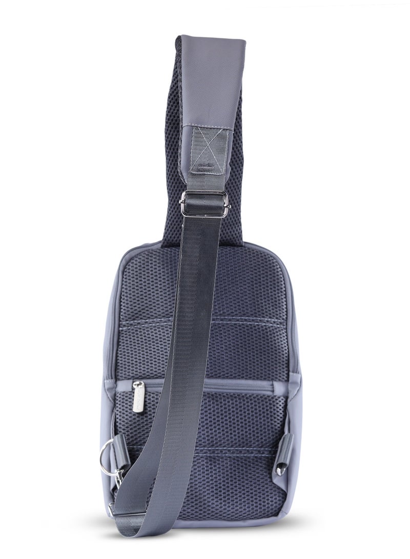 Lupo bianco Jet Cross Bag - Gray  - Image 3
