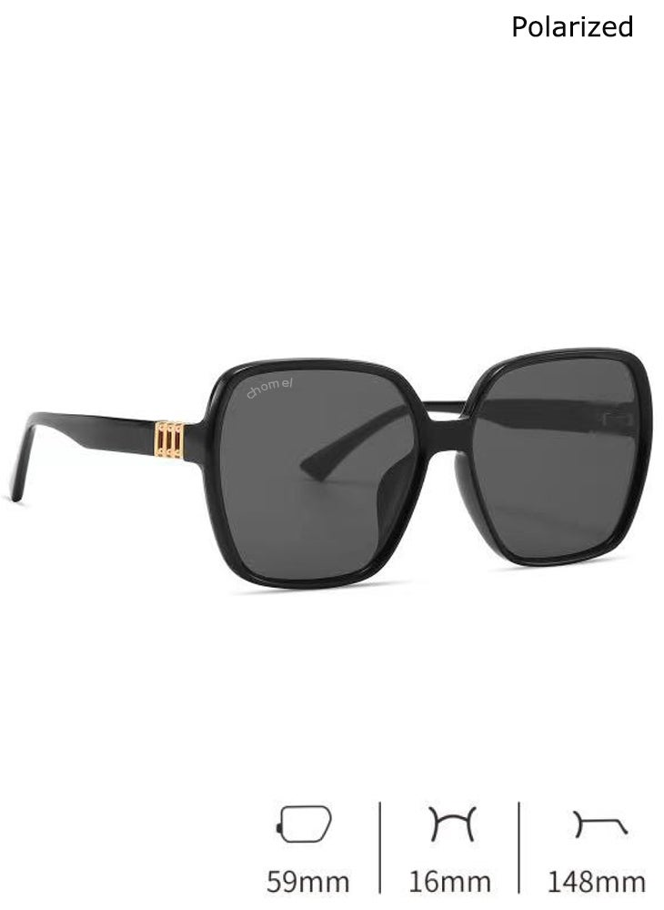 Chomel Fashion High-Definition Nylon Lens Sunglasses For Women's High-End Elegant Anti-Ultraviolet Anti-Blue Light  - Image 4