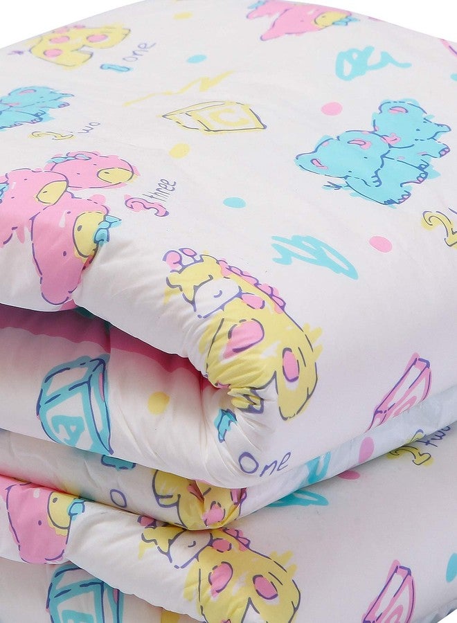 Littleforbig Adult Printed Diaper 2 Pieces - Vintage Baby Pattern (Large 36″-46″) - Image 5
