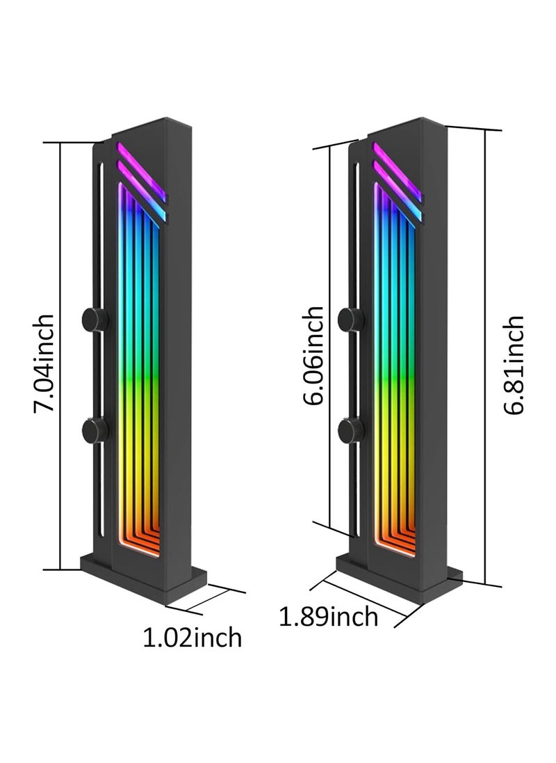 Generic - Adjustable 5V 3-Pin Infinity ARGB GPU Support Bracket in Sleek Black, Compatible with RX6700 & RTX3090 Graphics Cards, Easy Installation, Durable Aluminum Design. - Image 1