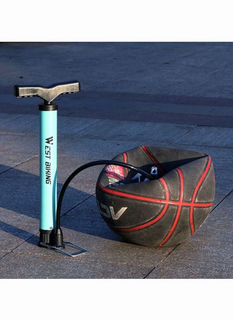 WEST BIKING - WEST BIKING Bicycle Tire Inflator 120PSI Steel MTB Road Bike High Pressure Air Pump Basketball Car Motorcycle E-Bike Tyre Repair - Image 1