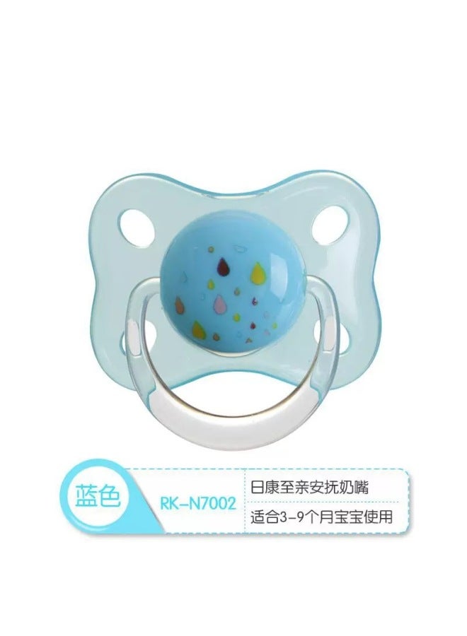 Zhiqin Pacifier Baby Silicone Pacifier With Storage Sleeping Nipple N7001-n7003