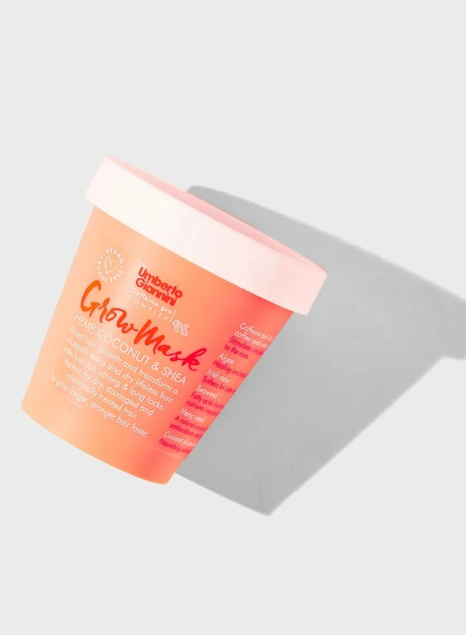 Umberto Giannini Grow Mask Hemp, Coconut and Shea Treatment 230ml