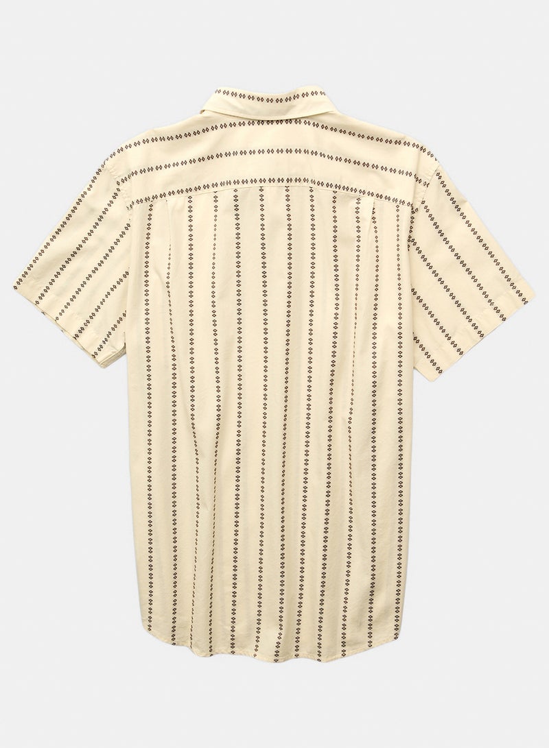 American Eagle AE Short-Sleeve Button-Up Shirt - Image 2