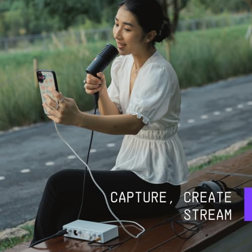Arturia - MiniFuse 2 OTG - Audio & MIDI Interface with Creative Software for Recording, Production, Podcasting, Guitar, USBC/USBA - White - Image 4