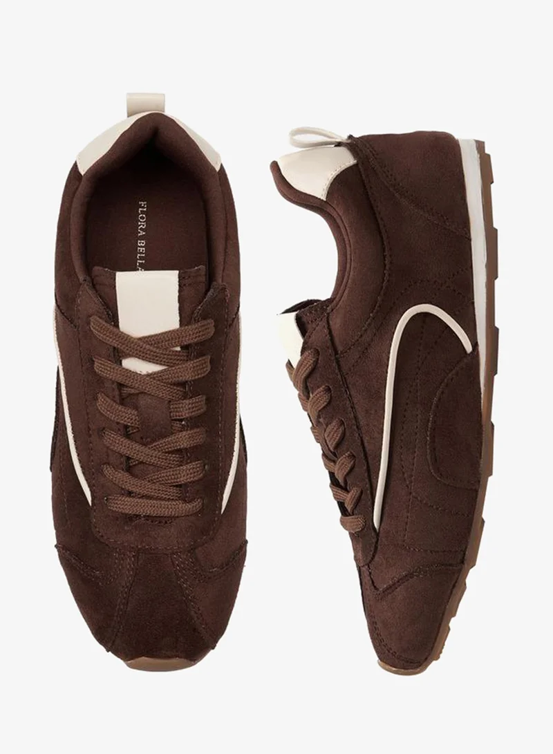 فلورا بيلا من شو إكسبرس أحذية رياضية نسائية بتصميم ألواح