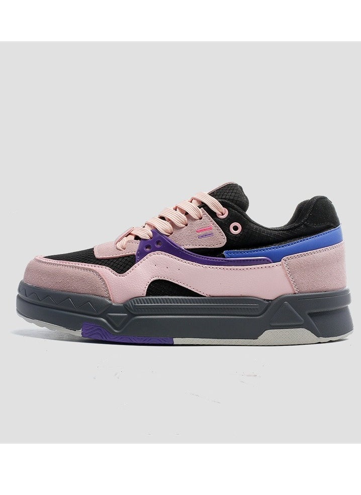 KUYING - New Thick Sole Elevated Board Shoes - Image 1