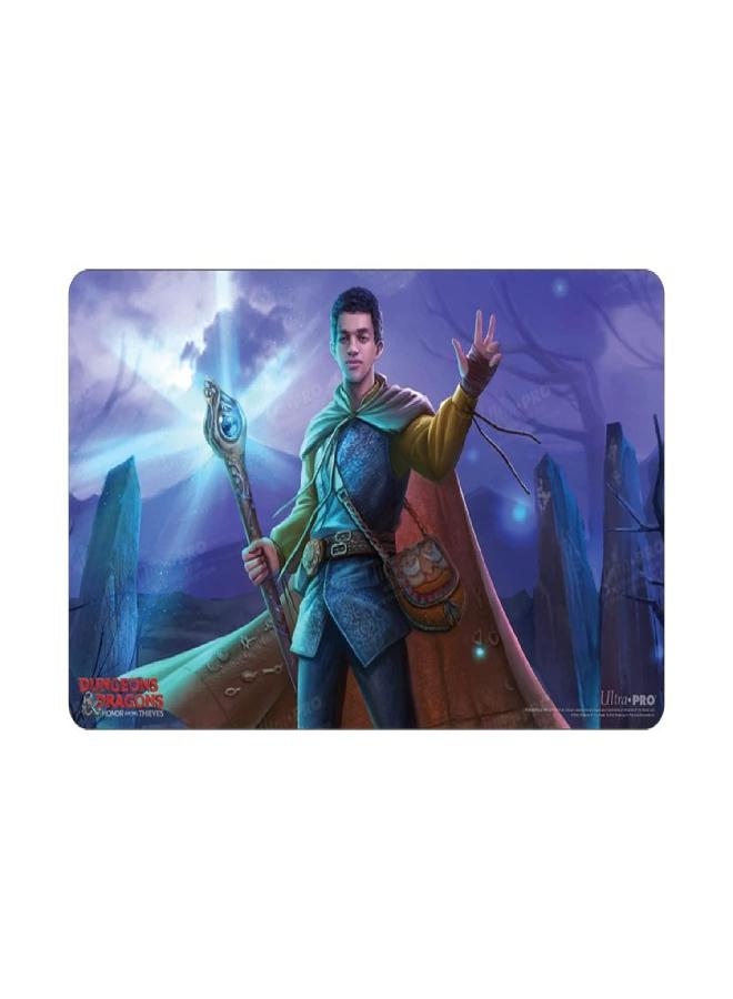 Ultra PRO - Dungeons & Dragons: Honor Among Thieves Playmat Ft. Justice Smith - Protect Your Collectible Cards During Gameplay from Scuffs & Scratches, Perfect Use as Mouse Pad, Desk Pad, Desk Mat - Image 2