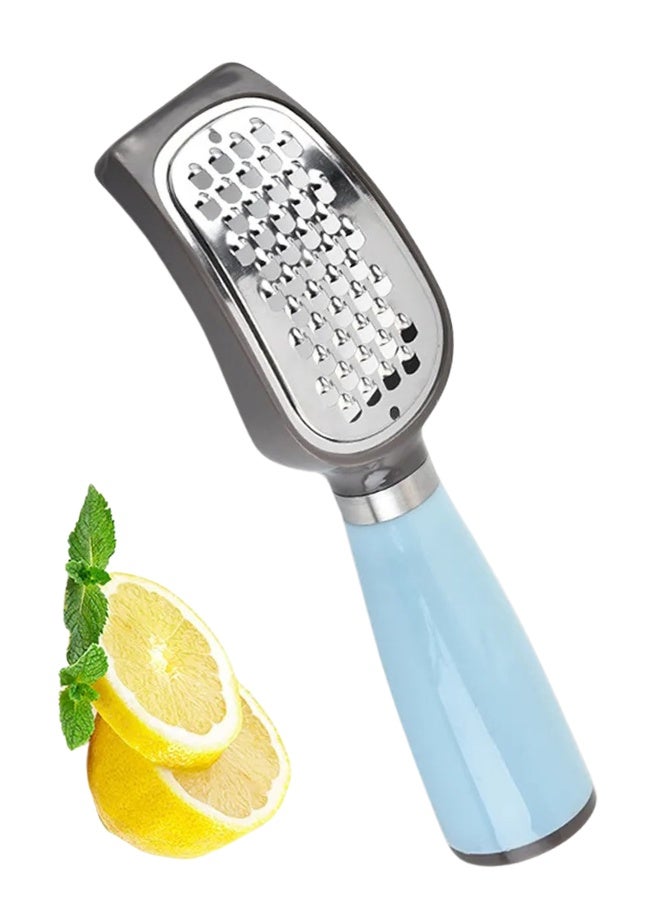 Multi-Blade Stainless Steel Grater – Practical Kitchen Tool for Grating and Slicing Vegetables, Fruits, and Cheese, Safe and Easy to Clean-Multicolor - Image 1