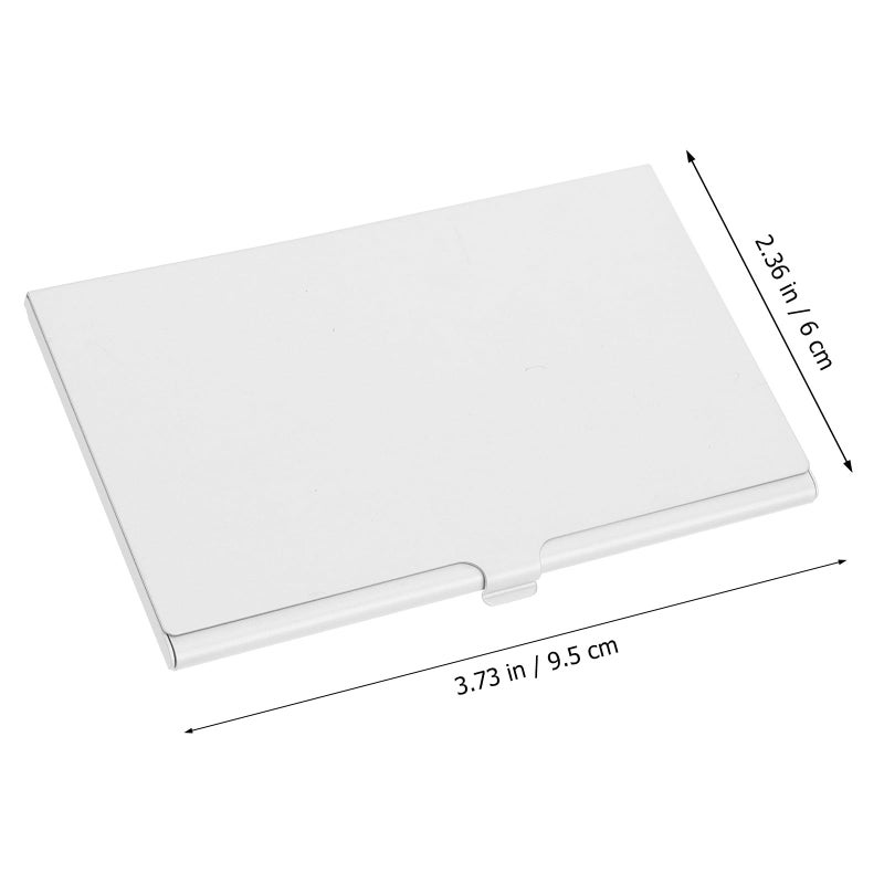 Aluminum Alloy Anti Static Memory Card Storage Case Holder 9 Slot Portable Metal Carrying Case - Image 3