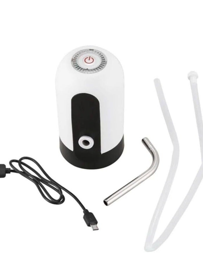 Wireless water pump usb wireless charging for large water bottles easy to use portable design imported - Image 1