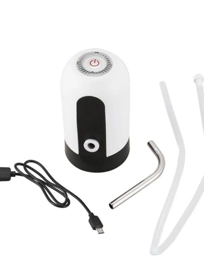 Wireless water pump usb wireless charging for large water bottles easy to use portable design imported - Image 2