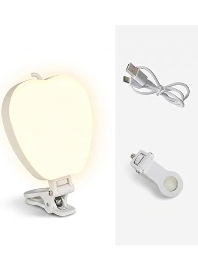SelfieLight Clip-on Rechargeable LED Fill with 3 Light Modes & RGB Adjustable Brightness, Portable Circle Light for iPhone, Laptop, Makeup, Video Conferencing, TikTok & Live Stream - Image 2