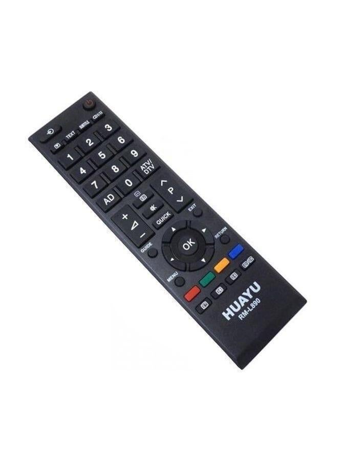 Huayu Remote Control For Toshiba Tv Black - Image 1