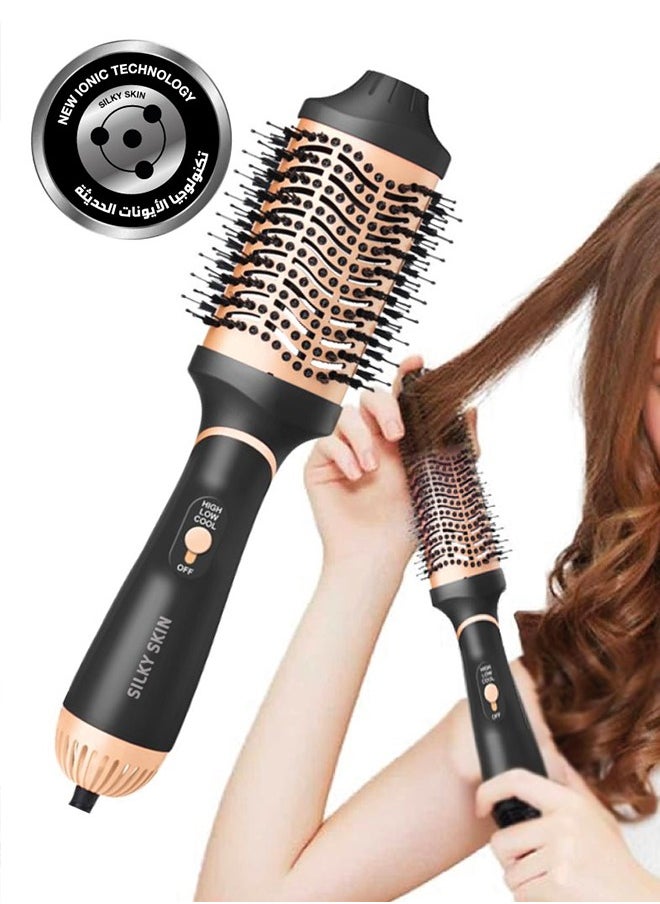 Silky Skin Cordless Electric Ionic Hair Straightener Flat Iron Hair Straightener Hair Dryer  - Image 1