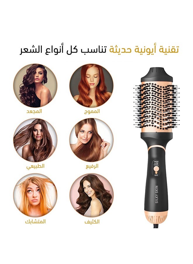 Silky Skin Cordless Electric Ionic Hair Straightener Flat Iron Hair Straightener Hair Dryer  - Image 3