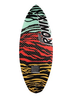 RONIX RONIX WAKESURF - HIGH VOLTAGE CORE - BEAUX SKIMMER (2024) - Tri-Color Tiger Stripes  - Image 3