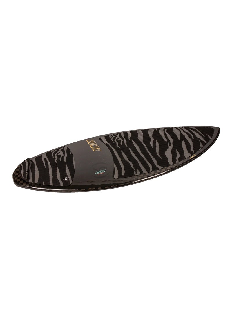 RONIX RONIX WAKESURF - HIGH VOLTAGE CORE - BEAUX SKIMMER (2024) - Tri-Color Tiger Stripes  - Image 4