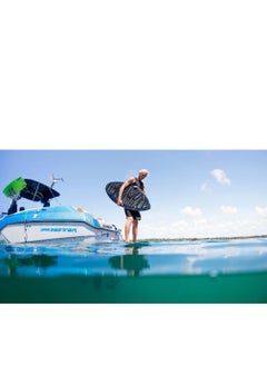 RONIX RONIX WAKESURF - HIGH VOLTAGE CORE - BEAUX SKIMMER (2024) - Tri-Color Tiger Stripes  - Image 5