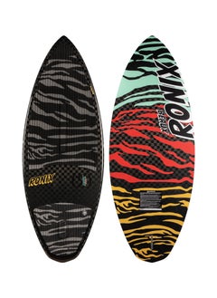 RONIX RONIX WAKESURF - HIGH VOLTAGE CORE - BEAUX SKIMMER (2024) - Tri-Color Tiger Stripes  - Image 1