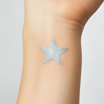Stargazer SemiPermanent Vegan Tattoo Pen 13 Up To 24 Hour Strong White Colour For Skin Art With A Fine Line Nib - Image 2