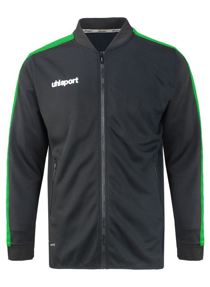 UHLSPORT - uhlsport Tracksuit, Smart breathe® FIT, For running & all kinds of sports, Two Side Zip Pocket, Design on Sleeves, Regular Fit, With Comfortable Pants - Image 1