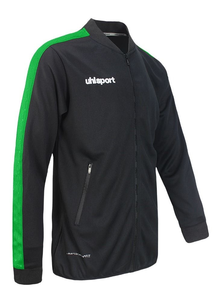 UHLSPORT - uhlsport Tracksuit, Smart breathe® FIT, For running & all kinds of sports, Two Side Zip Pocket, Design on Sleeves, Regular Fit, With Comfortable Pants - Image 1