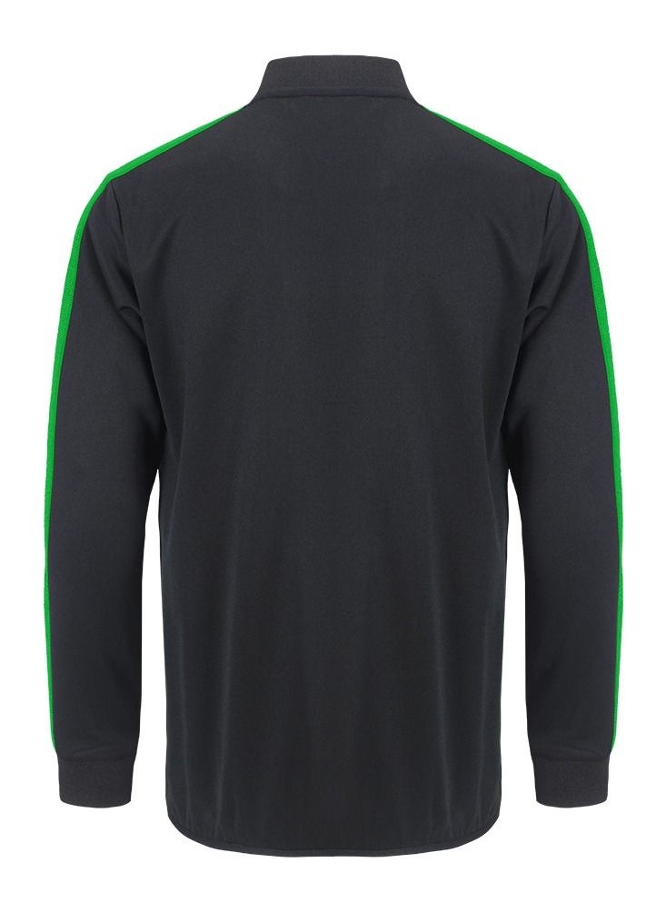 UHLSPORT - uhlsport Tracksuit, Smart breathe® FIT, For running & all kinds of sports, Two Side Zip Pocket, Design on Sleeves, Regular Fit, With Comfortable Pants - Image 1