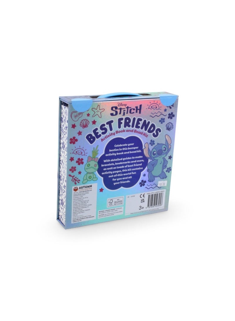 Igloo Books Disney Stitch Best Friends Activity Book & Bead Kit - Image 2