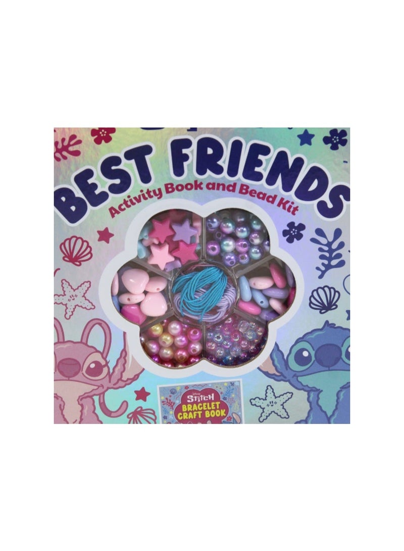 Igloo Books Disney Stitch Best Friends Activity Book & Bead Kit - Image 3