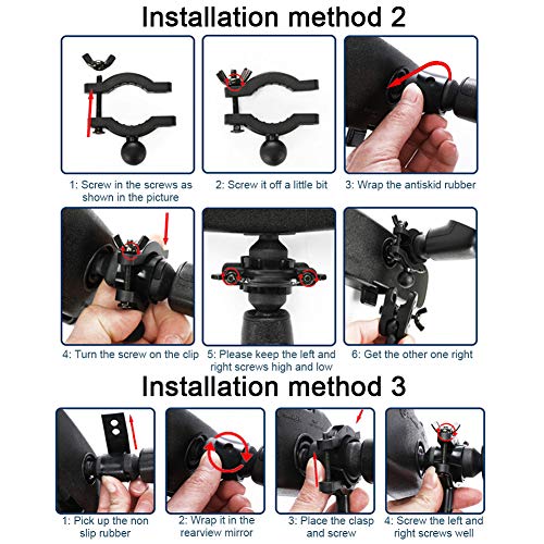 CALIDAKA Car Interior Holder Camera Bracket Auto Driving Universal Dash Cam Mount Dash Cam Mount Holder - Image 4