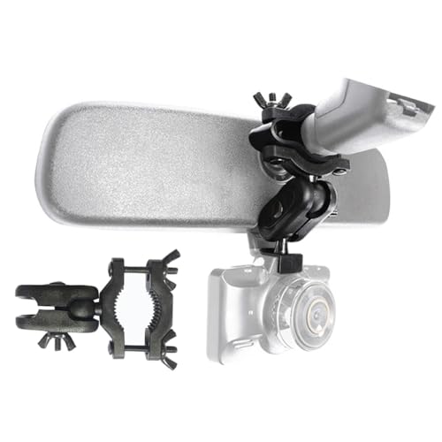 CALIDAKA Car Interior Holder Camera Bracket Auto Driving Universal Dash Cam Mount Dash Cam Mount Holder - Image 1