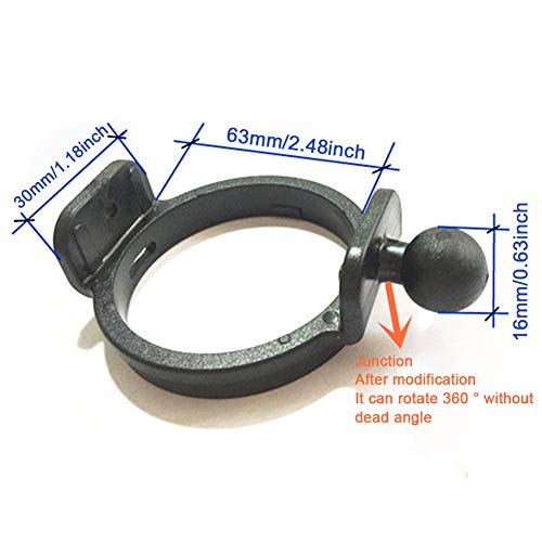 CALIDAKA Car Interior Holder Camera Bracket Auto Driving Universal Dash Cam Mount Dash Cam Mount Holder - Image 2