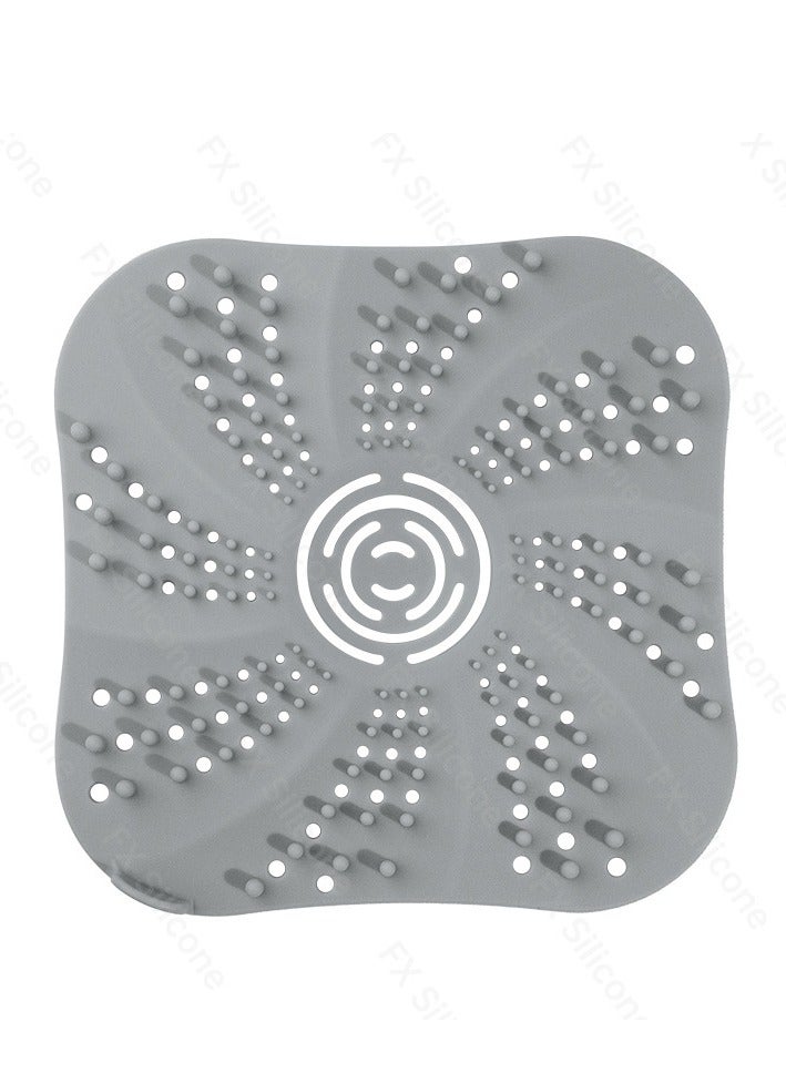 2 Silicone Floor Drain Kitchen Sink Strainer Bathroom Anti-Odor Floor Drain